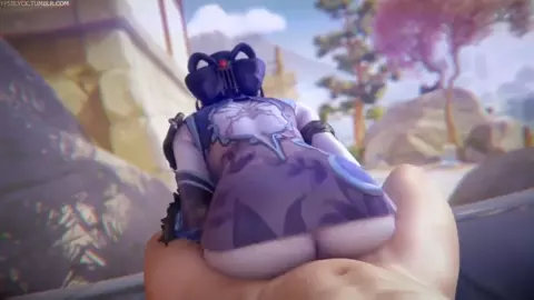Widowmaker Cock Riding POV - Fpsblyck