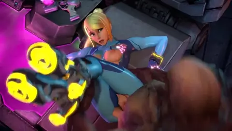 Hellknight Fucks Samus Aran - Darsovin