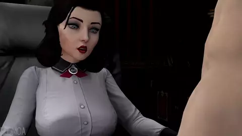 Elizabeth and the Tiny Cock - Redmoa