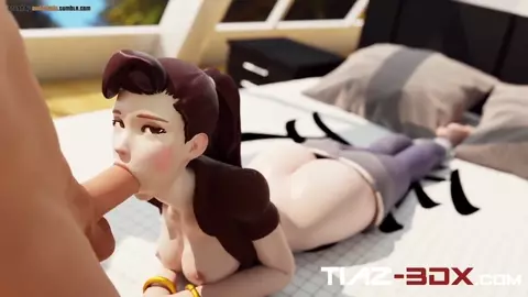 D.Va FaceFuck - Tiaz-3dx