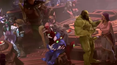 Heroes of the Storm Orgy - Ambrosine92