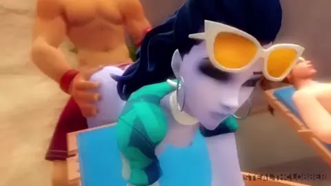 Widowmaker Hot Holidays - Stealthclobber