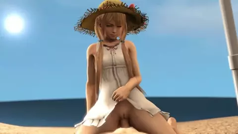 Marie Rose Beach Cowgirl - LazyProcrastinator