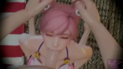 Honoka's Sweet Buns - Maiden Masher