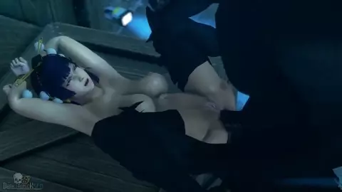Nyotengu Werewolf Fuck - Darktronick