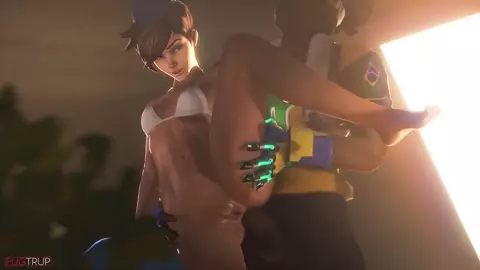 Lucio Fucks Tracer in the Ass Fugtrup