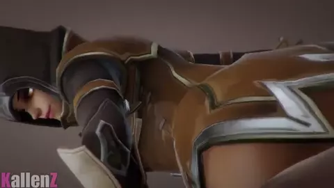 Demon Hunter Sombra - Cowgirl - Kallenz