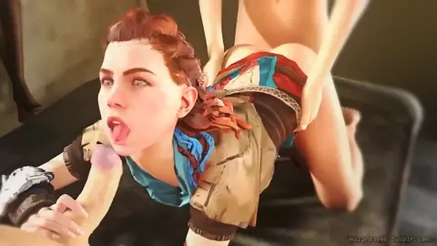 Aloy Threesome Sex - Hazard3000