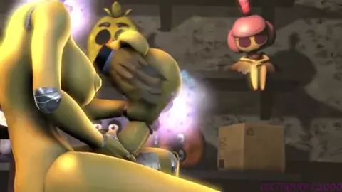 Fnaf futa Golden Freddy - doctorpurple2000