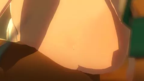 Zelda's Lesbian Adventure - Sable Serviette