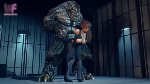 Kasumi Monster Gangbang - WindFall