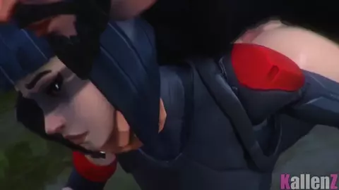 Female Ninja Hard Fuck - Kallenz