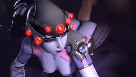 Drilling Widowmaker's Pussy - Sfmfuntime