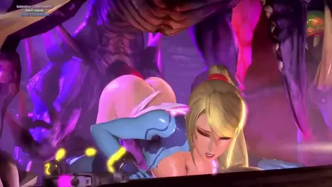 Ridley Fucks Samus Aran - Ambrosine92