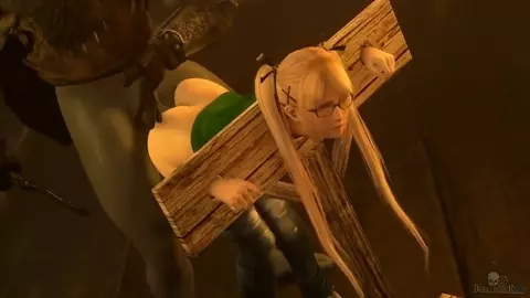 Orc Fucks Marie Rose - Darktronick