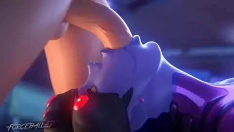 Widowmaker Deepthroat Bulge - Forceballfx