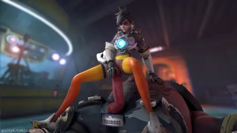 Tracer Fucks Roadhog - GuiltyK