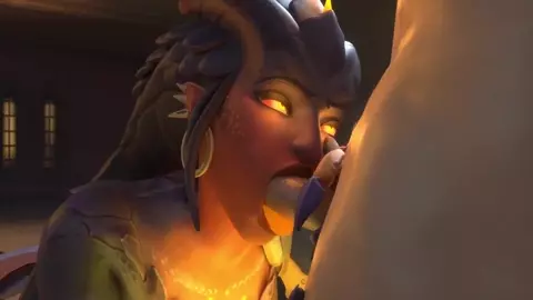 Dragon Symmetra Blowjob - NoduSFM