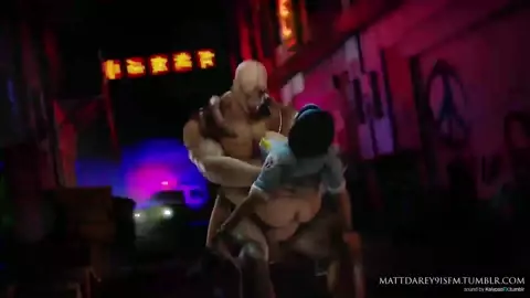 Nemesis Fucks Jill Valentine - Mattdarey91sfm