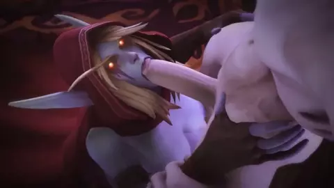 Sylvanas Windrunner Blowjob - The G Works