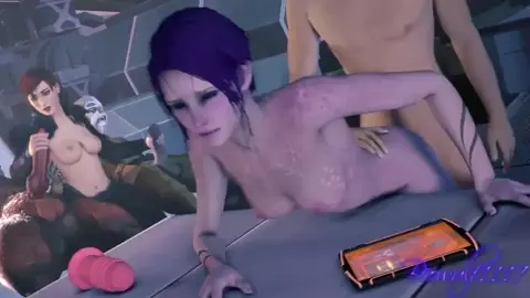 Tali Zorah Doggystyle - Beowulf1117