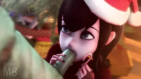Mavis sucking cock on christmas - GreatM8