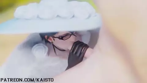 Glamorous Bayonetta Sucking Dick - Kaisto