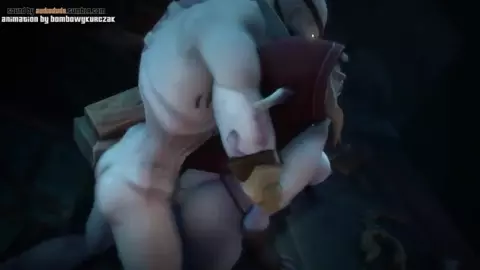 Undead Fucks Sylvanas Windrunner - The G Works