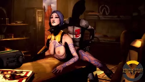 Borderlands 2 - Zero Fucks Maya - Xshdw