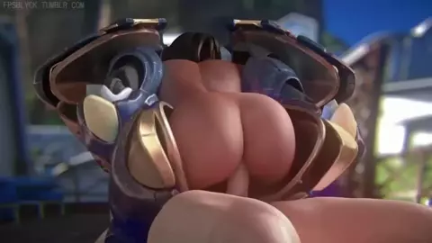 Pharah Cock Dance - Fpsblyck