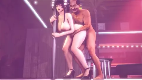 Nyotengu on Stage Fuck - Jujala