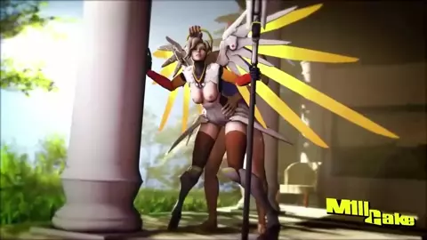 Mercy Spreading her Wings - M1llcake