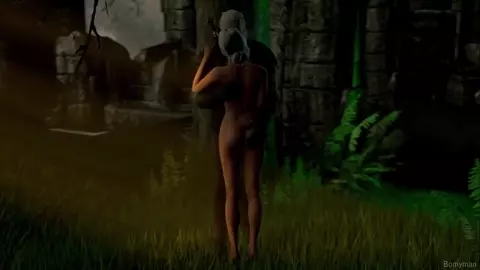Exploring The Elven Ruins - Bomyman
