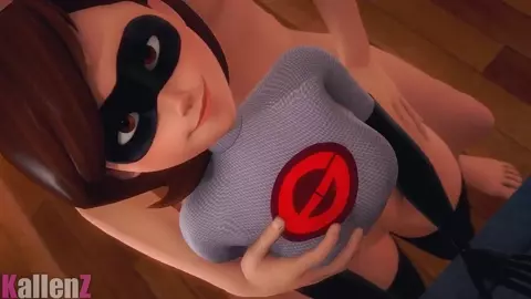Mrs Incredible getting fucked - KallenZ