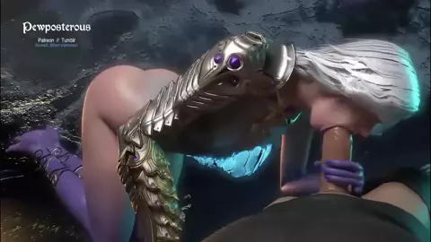 Paragon - Aurora Blowjob  - Pewposterous