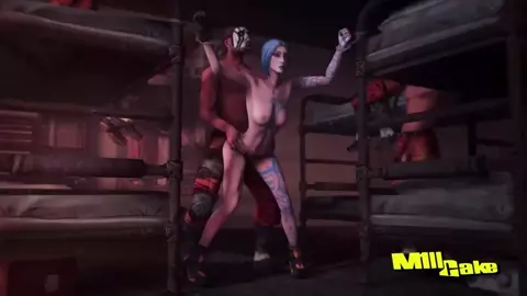 Psycho Fucks Maya - M1llcake