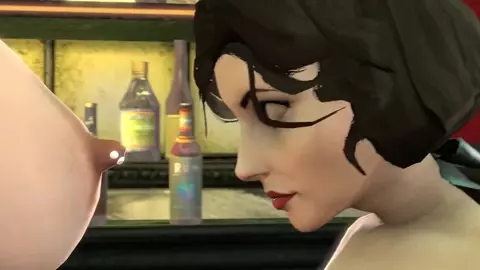 Clumsy Elizabeth Foced to Replace Milk - Kakeogkjeks