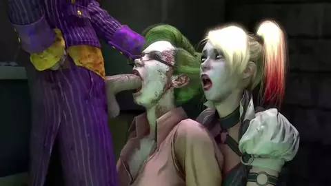 Joker and his Groupies - Batesz