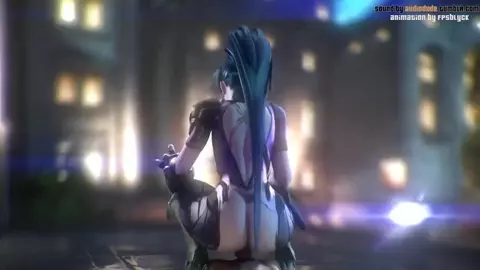Widowmaker Cock Riding - Fpsblyck