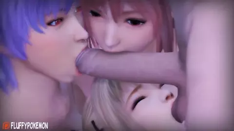 Dead or Alive Team Blowjob - Fluffypokemon