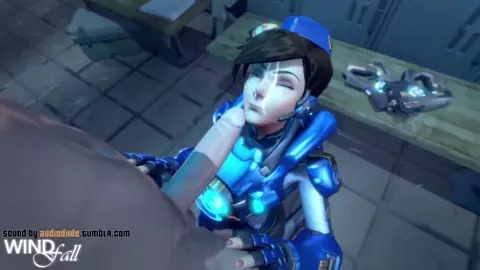Tracer Deepthroat with Facial - WindFall