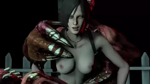 Ada Wong Monster Orgy - Violetsfm