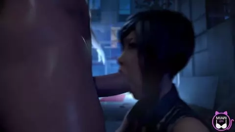 Faith Connors Back Alley Blowjob - Miawsfm