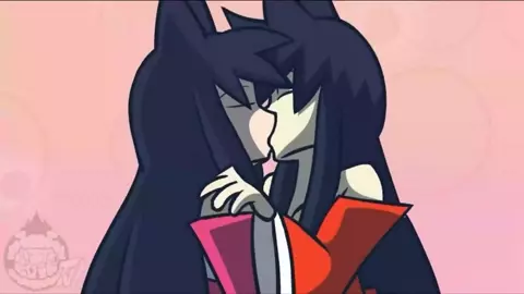 Ahri and Ahri - twistedgrim