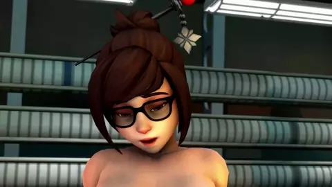 Mei shows interest in Miss Pauline - BlackjrXIII