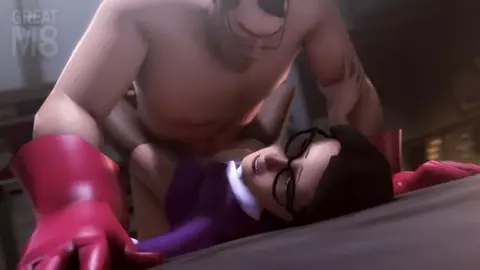 Miss Pauling getting rammed - GreatM8