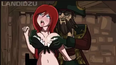 League of Legends Hot miss Fortune Animation - Landidzu