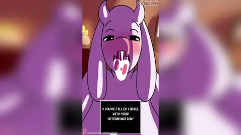 Toriel tit job - Spunkubus