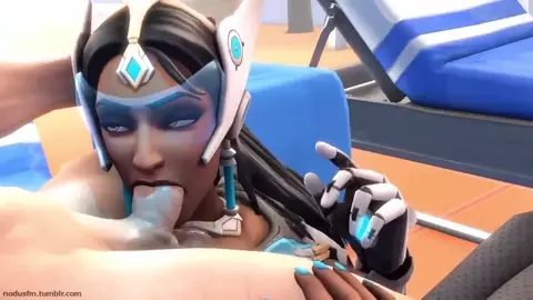 Symmetra Tasting some Cum - NoduSFM
