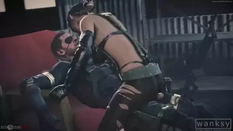A Quickie Before the Mission - Wanksysfm